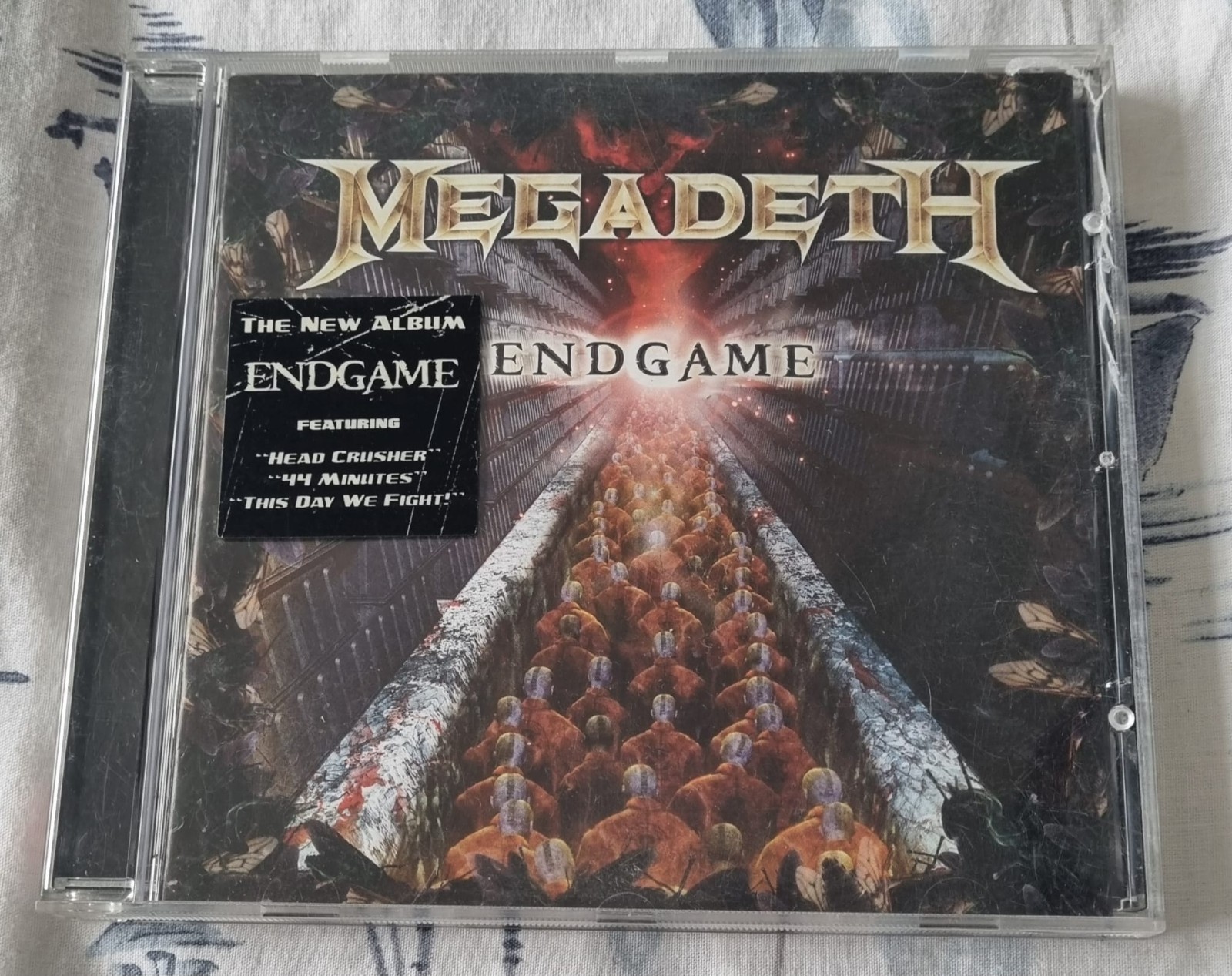 MEGADETH - ENDGAME - CD 2009