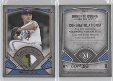 2017 Topps Museum Collection Meaningful Material Relics Copper /35 Roberto Osuna