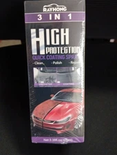  2 Bottles Of RAYHONG 3-in-1 High Protection Quick Coating Spray