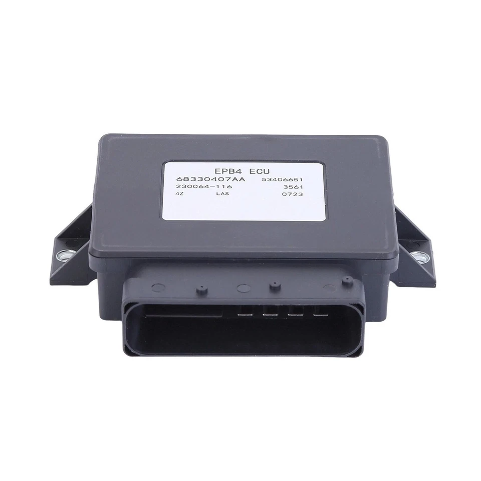New Plastic Parking Brake Control Module 68330407AA For Jeep Cherokee 2014-2018 - Image 4 of 4