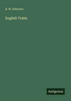 R. W. Emerson | English Traits | Taschenbuch | Englisch (2025)