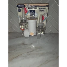 Glade Summer Pops PlugIns Scented Oil Warmer 2 Refills Kit Limited lot of 5