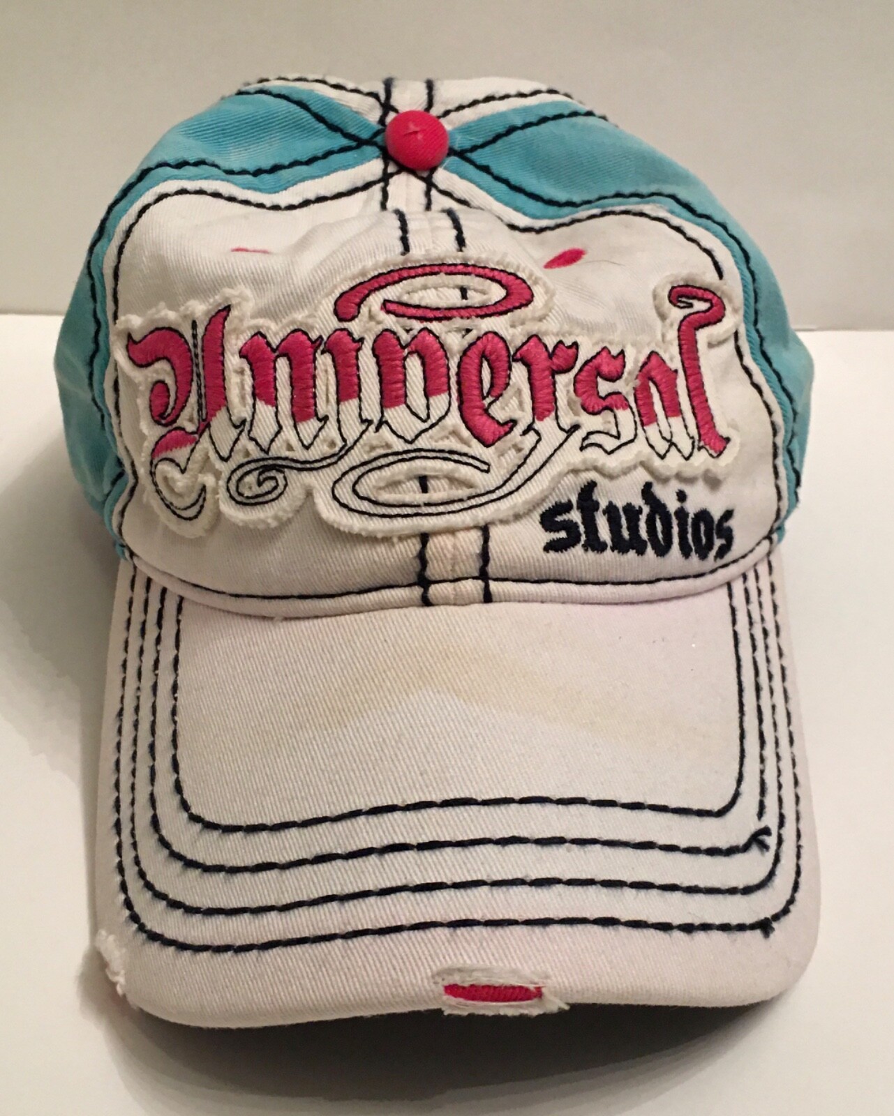 Universal Studios Hat Cap Strapback MV Sport Vint… - image 1