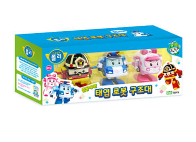 Robocar Poli - Clockwork Spring Collection Set, Characters Toys