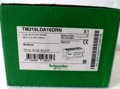 Schneider Electric TM218LDA16DRN Internet Programmable Logic Controller