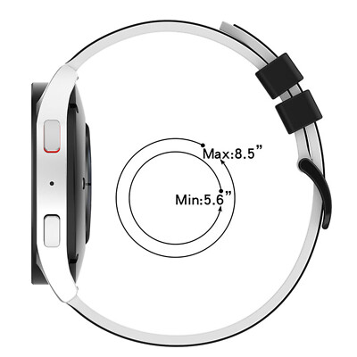 For Huawei Watch Gt3 Watch3 Watch3 Pro Watch Strap Two-color Silicone Straps