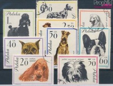 Timbres Pologne 1963 Mi 1374-1382 oblitéré 1963  (10429951