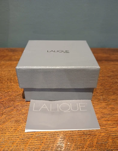 Lalique Owl Box