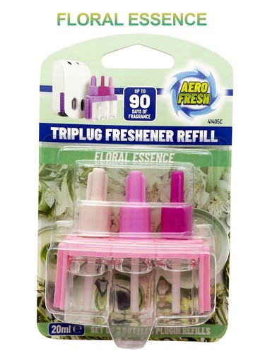 4 X AEROFRESH SCENTS 3VOLUTION PLUG IN REFILLS FOR AMBI PUR MACHINE CHOOSE SCENT - Picture 6 of 37
