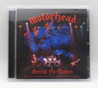 Motörhead Grind Ya Down Shades386 CD C443