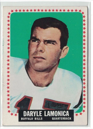 1964 Topps Football Daryle Lamonica RC Buffalo Bills #31