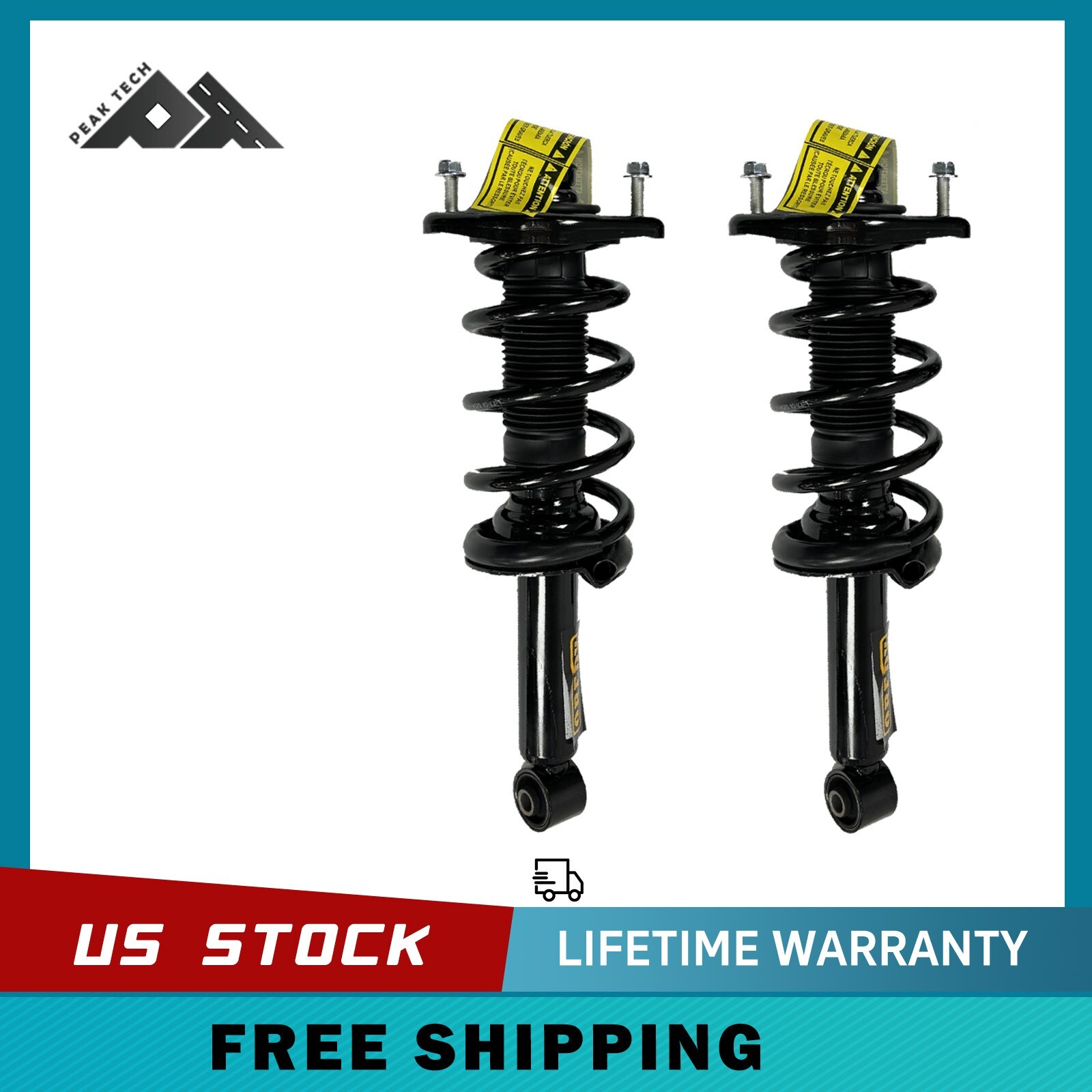 Rear Struts Assembly for Honda CR-V 2012 2013 2014 2015 2016 2PCs Right Left