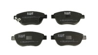Hart 256 528 Bremsbelagset, Scheibenbremsen FüR Fiat, Opel