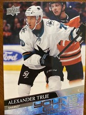 20-21 UD Series 1 Hockey Young Guns 225 Alexander True