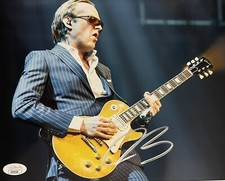 Joe Bonamassa Signed Autographed A New Day Yesterday Guitar 8x10 Photo JSA COA