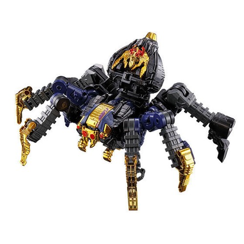 NEW Bandai Ohsama Sentai King Ohger Dx Tarantula Abyss Action Figure Japan - Picture 9 of 11