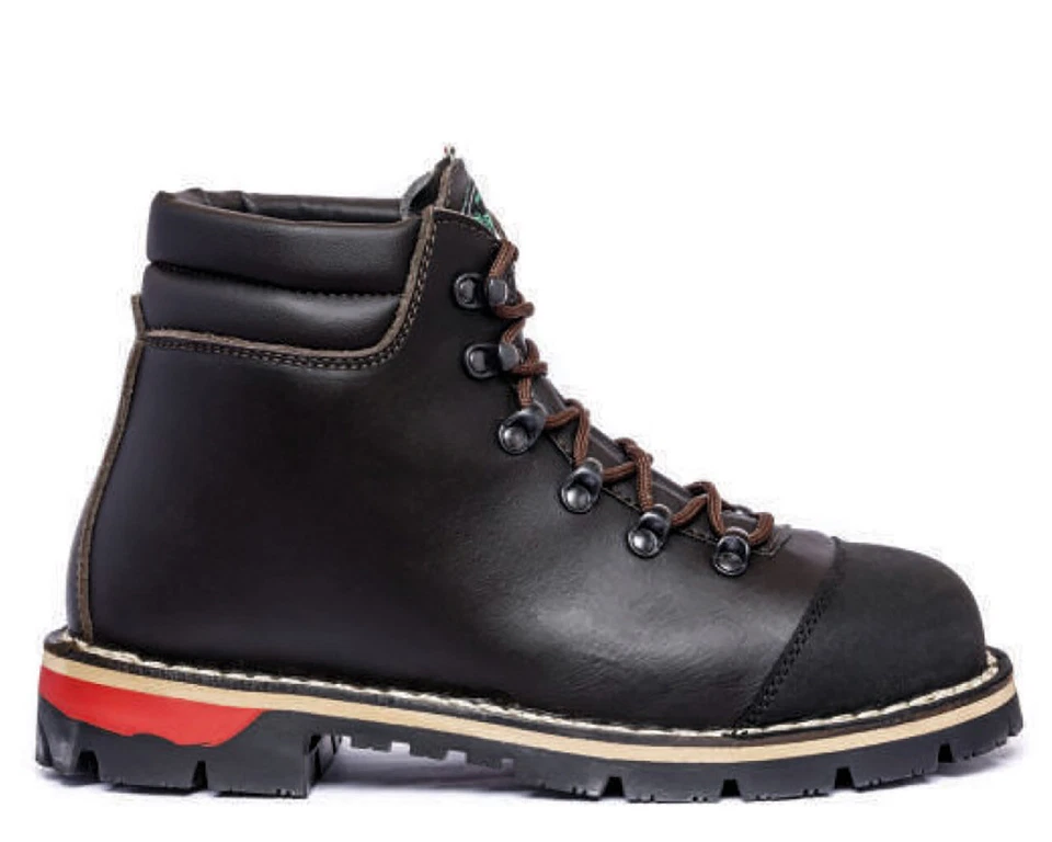 TREEMME Scarpa antinfortunistica CE 345 S3 suola in gomma HIKER antiscivolo 38 - Imagen 2 de 3