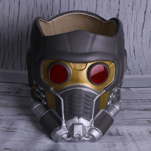 Star Lord LED Helmet Cosplay Avengers Peter Quill Mask Halloween Superhero Props - Picture 9 of 9