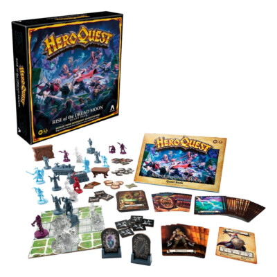 HeroQuest 2022 Quest Pack Rise of the Dread Moon English EN Hasbro Avalon Hill
