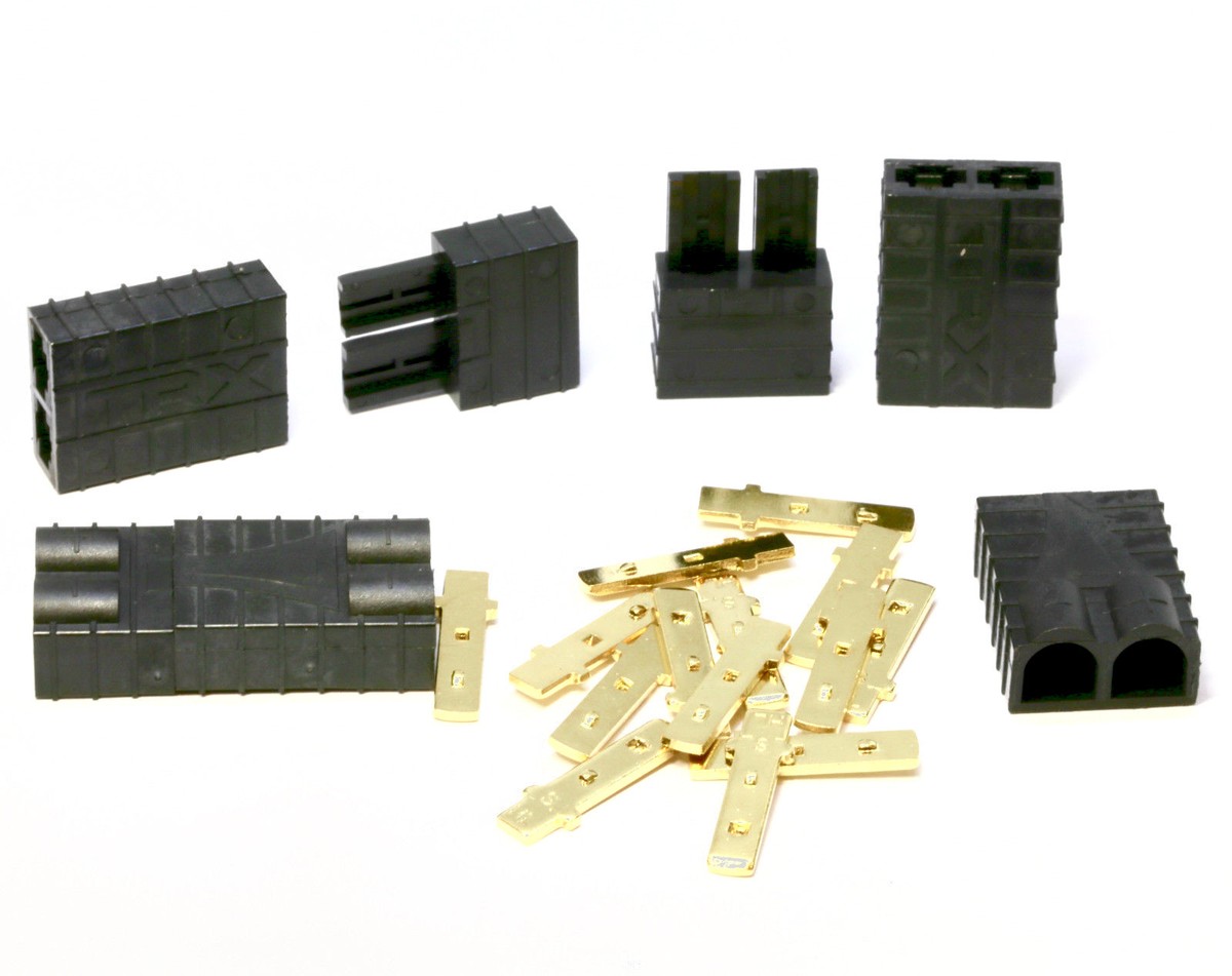 5 Paar XT30 Stecker Und Buchsen – Mit Schrumpfschlauch, 2mm Goldkontakte, Für RC Und Elektronik