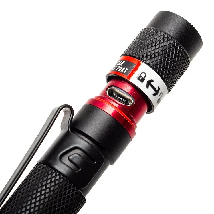 Coast HP3R Torch Rechargeable Dual Power LED Penlight Torch 500 Lumens - Image 2 of 4