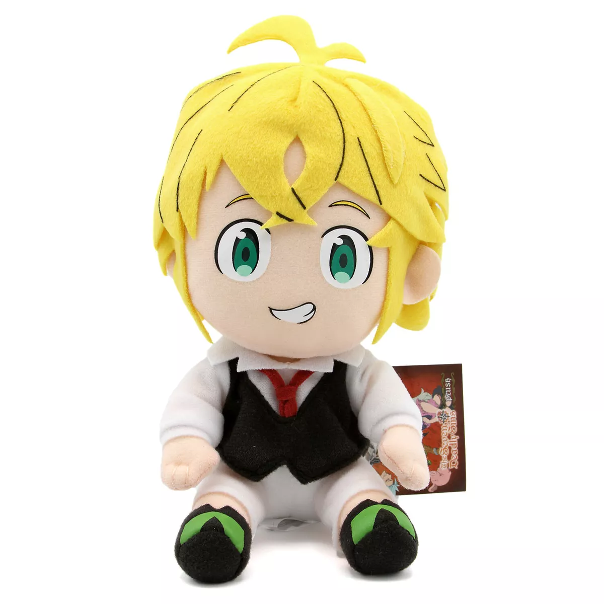 Seven deadly sins plush hotsell