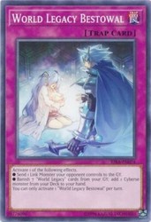 World Legacy Bestowal RIRA-EN074 Common Rising Rampage
