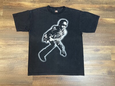 llica ライブパフォーマンスTシャツ Lサイズ 1992 Vintage 1992 Tesla Live Psychotic Supper Tour Concert T Shirt