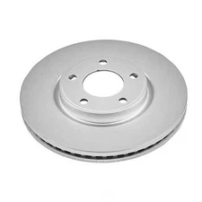 Disc Brake Rotor-Front Genuine Geomet Coated Rotor Power Stop AR8192EVC