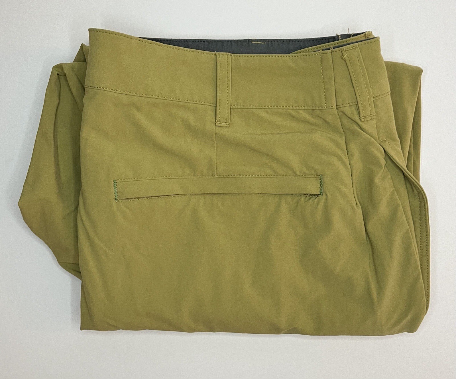 Orvis Fly Fishing Pants Mens 40x30 Khaki Tan Straight Leg Outdoors