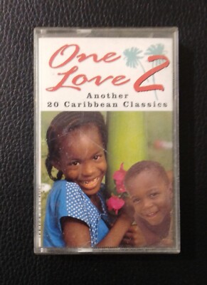 ONE LOVE 2 Another 20 Caribbean Classics Reggae Audio Cassette Tape PAC3920 1993