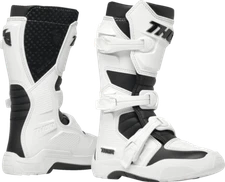 Thor Youth Blitz Xr Boots - White/Black - Size 1