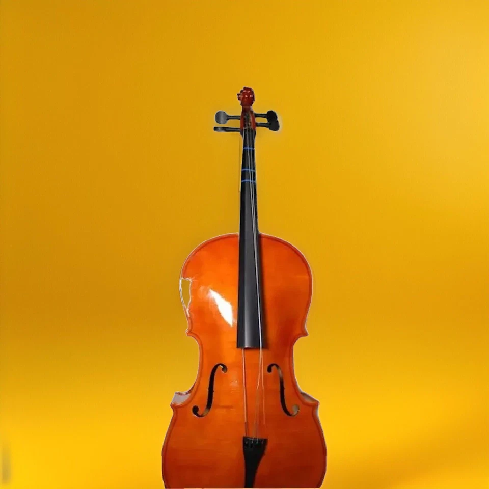 44.5" Cello w/ Black Carrying Case Used - Image 2 of 4