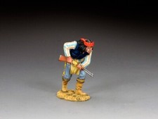 TRW188 Crouching Apache w/Winchester by King and Country