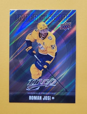 Roman Josi - Predators - 2024-25 UD MVP Hockey - Under the Scope - #US-3