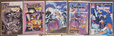 Darkwing Duck #1 Ratio Set 1:15/20/25/30/50/75/100/100/150 NM Brand New Series 