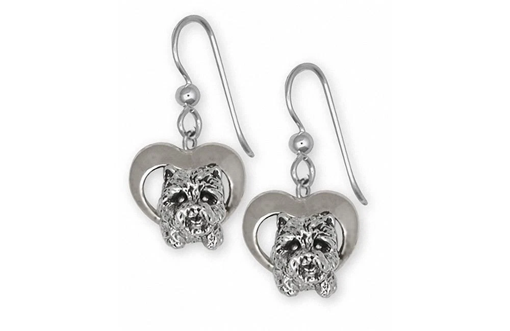 Westie earrings shop