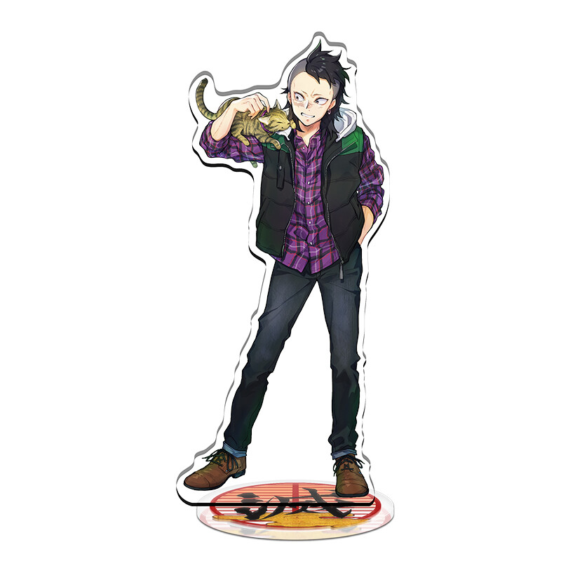 Demon Slayer Shinazugawa Genya Desktop Stand Figure Fashion