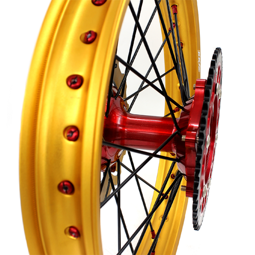 Llantas fundidas KKE 21/19" para llantas doradas Honda CRF250RX CRF450RX CRF450L/RL - Imagen 12 de 12