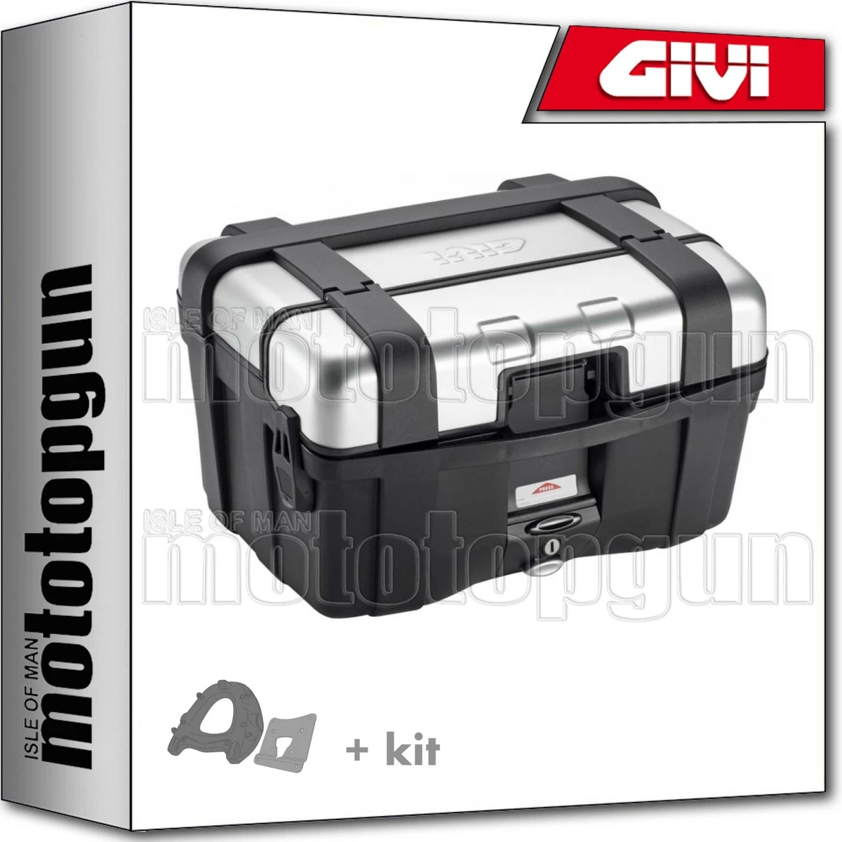 Bauletto givi hotsell bmw r1200gs