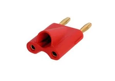Neutrik Rean NYS508-R Dual Red Banana Plug for 6mm(.24") to 10mm(.39") Cable OD
