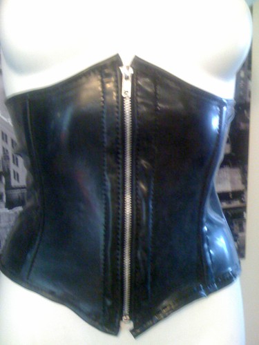 THE FEDERATION RUBBER LATEX CORSET BRAND NEW CROSS DRESS | eBay UK
