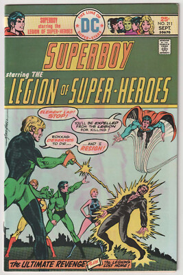M3377: Superboy #211, Vol 1, VF/NM Zustand