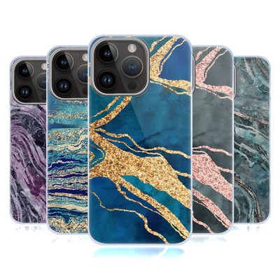 OFFICIAL LEBENSART GEMSTONE MARBLE HARD BACK CASE FOR APPLE iPHONE PHONES