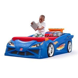 kids racecar bed