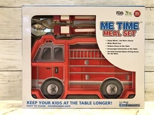 Fire Engine Plate Set Brand New MELAMINE By Urban Trend Kidsfunwares