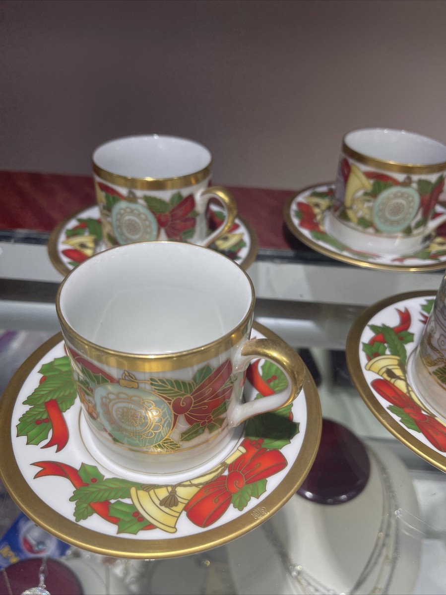 Christian Dior プロシュディオール・ペアー紅茶碗皿 Christian Dior 