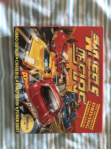 Wheels Of Fire Amstrad Cpc Disk