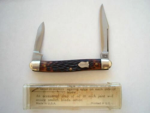 Stainless Steel Blade Schrade Collectable Knives & Swords
