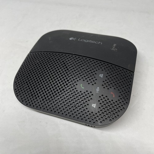 Logitech p710e Mobile Conference Speakerphone BT/USB Hands-Free Calls W/Case - Zdjęcie 4 z 4